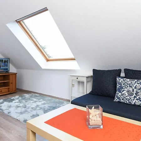 Friesenhuus Bensersiel Obergeschoss *