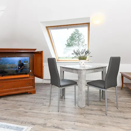 Apartment Friesenhuus Bensersiel Obergeschoss