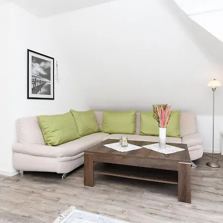 Apartment Friesenhuus Bensersiel Obergeschoss *