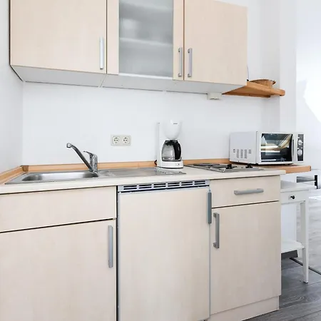 Friesenhuus Bensersiel Obergeschoss 埃森斯