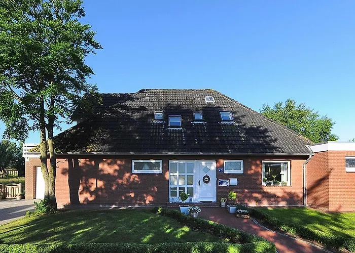 Lägenhet Friesenhuus Bensersiel Obergeschoss Esens