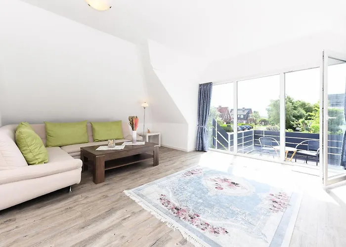 Lägenhet Friesenhuus Bensersiel Obergeschoss