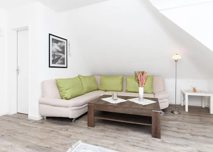 Apartment Friesenhuus Bensersiel Obergeschoss *